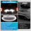 Luce Targa per Auto per  Clio MK2 1998-2006 Twingo 1993-2007 Luce Targa 6