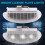Luce Targa per Auto per  Clio MK2 1998-2006 Twingo 1993-2007 Luce Targa 2