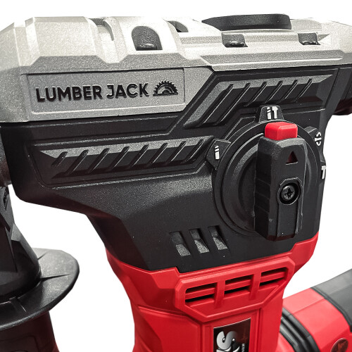 Lumberjack Rotary Hammer Drill SDS Plus 240V 2