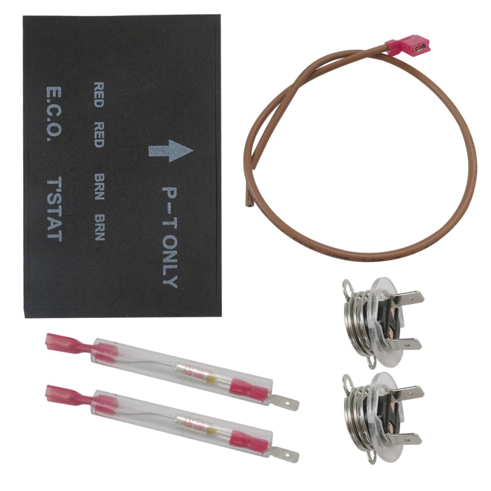 Rv Water Heater Thermostat Kit With Thermal Cutoff For Atwood Gas Electric Ext Models 93866 91447 9771547169383