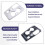 For 11th Gen  2022-2024 Central Control Gearshift Panel Decorative Sticker Interior Accessories LHD 3