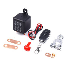 Autobatterie Intelligent Breaker Wireless Remote Kit DC12V Wireless Disconnect Isolator Autobatterie Trennrelais