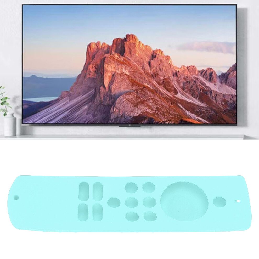 Soft Silicone Remote Cover For Fire Tv Stick Lite, Mint Green 4901384120376