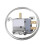WPF22L 2 Pin Refrigerator Temperature Controller with Precise Dual Zone Settings and Defrost System 1