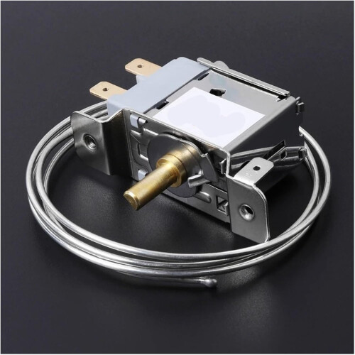 WPF22L 2 Pin Refrigerator Temperature Controller with Precise Dual Zone Settings and Defrost System 1