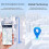 Bluetooth Tracker with Maximum Tracking Power for Keys, Bags, Pets and Valuables, iOS and Android 3