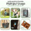 Bluetooth Tracker with Maximum Tracking Power for Keys, Bags, Pets and Valuables, iOS and Android 2