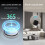 Bluetooth Tracker with Maximum Tracking Power for Keys, Bags, Pets and Valuables, iOS and Android 4