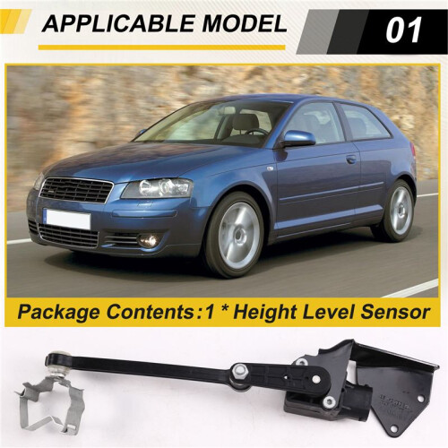 4B0907503B Car Headlight Level Range Control Sensor Height Level Sensor for   3B  MK4 Bora Beetle  A6 A4 2