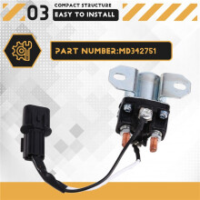 Relais de Préchauffage pour Challenger Galant Triton L200 Nativa Pajero Montero Sport MD342751