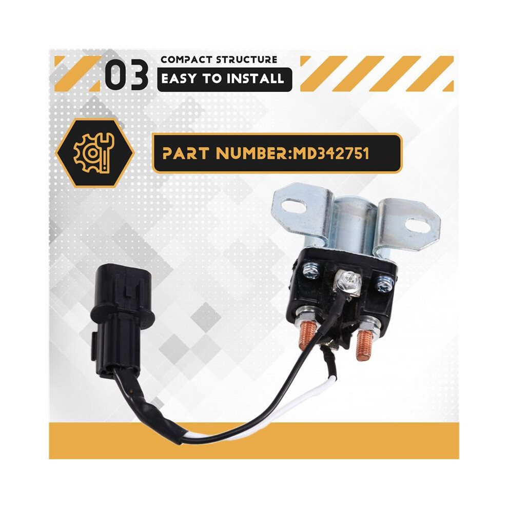 Car Glow Plug Control Relay For Challenger Galant Triton L200 Nativa Pajero Montero Sport Md342751 4713191116561