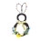 Easter bunny wreath with eggs rattan berries 12 inch 1