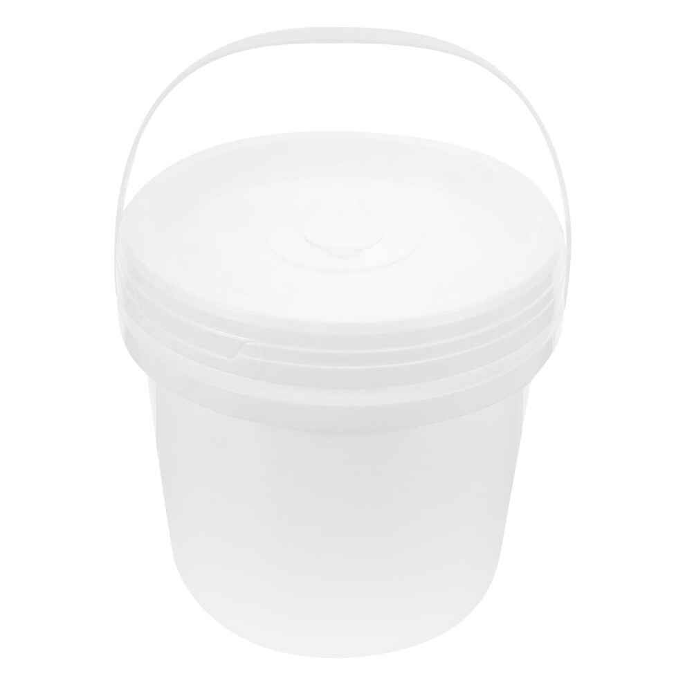 Wipes Organizer Bucket Wipe Dispenser For Office And Home 1Pack