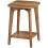 MAEZO 2-Tier Side Table Honey Brown 4