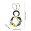 Easter bunny wreath with eggs rattan berries 12 inch 3