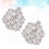 Silver Crystal Shoe Clips – 1 Pair 2