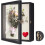 Shadow Box Frame White Pink 8x10 Linen Back 1