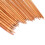 OUNONA Bamboo Knitting Needles Carbonized 36 Pcs 6