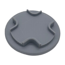 Model Display Making Painting Tool Model Plane Accessories Easy to Use Gray Rotate Base