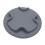 Model Display Making Painting Tool Model Plane Accessories Easy to Use Gray Rotate Base 1