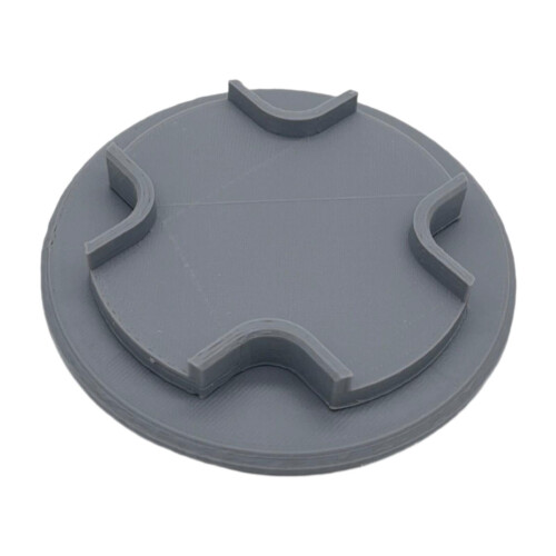 Model Display Making Painting Tool Model Plane Accessories Easy to Use Gray Rotate Base