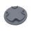 Model Display Making Painting Tool Model Plane Accessories Easy to Use Gray Rotate Base 5