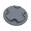 Model Display Making Painting Tool Model Plane Accessories Easy to Use Gray Rotate Base 2