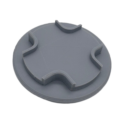 Model Display Making Painting Tool Model Plane Accessories Easy to Use Gray Rotate Base 1