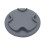 Model Display Making Painting Tool Model Plane Accessories Easy to Use Gray Rotate Base 3
