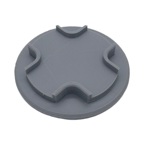 Model Display Making Painting Tool Model Plane Accessories Easy to Use Gray Rotate Base 2