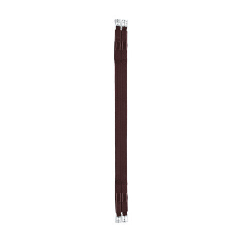 (32in, Brown) Shires Burghley Elastic Horse Girth 1