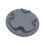 Model Display Making Painting Tool Model Plane Accessories Easy to Use Gray Rotate Base 4
