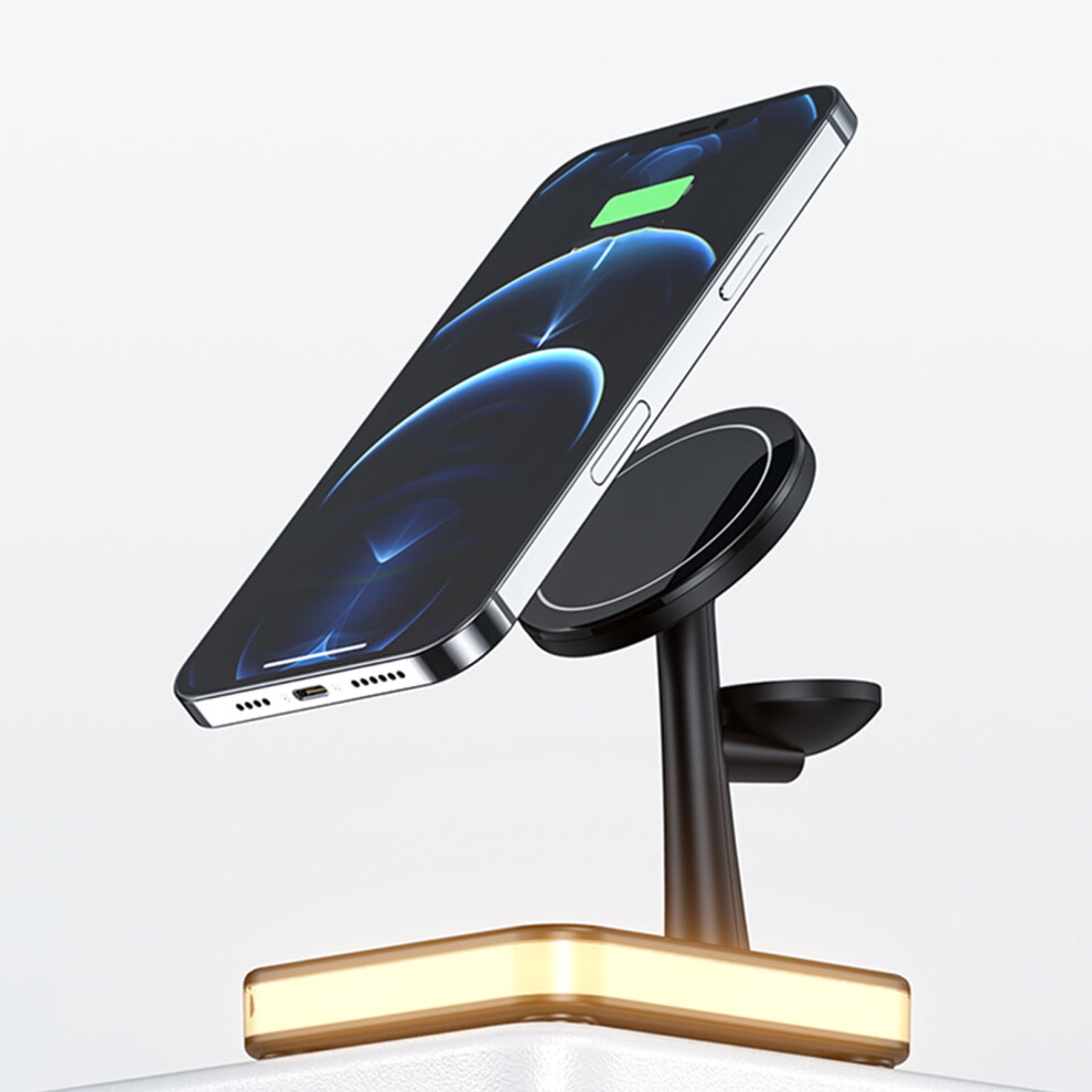 15W 3-In-1 Wireless Charging Station For Android, Iphone, Apple, Samsung & Ipad 9357860831260