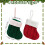 Gestrickte Mini-Weihnachtsstrümpfe, 12er-Pack 2