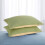Set di 2 federe in cotone – Verdi, 48x79 cm, con busta 1