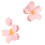 Pinces à fleurs 3D avec base magnétique – Lot de 5 + 1 support 4