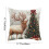 Fodere per cuscini natalizie con design rustico 18x18 3