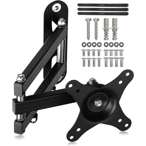 Suporte de parede articulado para TVs de 15 a 32 polegadas, VESA 75x75/100x100