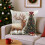 Fodere per cuscini natalizie con design rustico 18x18 6