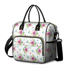 Sac à lunch fleuri Pioneer Flower pour femmes – Isotherme,