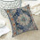 Μαξιλαροθήκες Boho 18x18, Σετ 2 τεμαχίων, Μαξιλαροθήκες από Λινό Περσικό σε Σκούρο 4