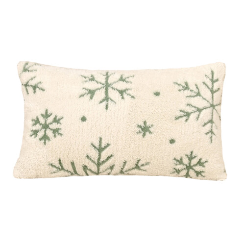 Almofada de Natal em veludo macio, elegante e resistente a rugas, com cores vibrantes e festivas, medindo 30x50cm (11,81x19,69 polegadas), nas cores 1