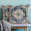 Μαξιλαροθήκες Boho 18x18, Σετ 2 τεμαχίων, Μαξιλαροθήκες από Λινό Περσικό σε Σκούρο 2