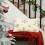 Almofada de Natal em veludo macio, elegante e resistente a rugas, com cores vibrantes e festivas, medindo 30x50cm (11,81x19,69 polegadas), nas cores 5