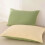 Set di 2 federe in cotone – Verdi, 48x79 cm, con busta 4