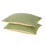 Set di 2 federe in cotone – Verdi, 48x79 cm, con busta 2