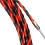 OUNONA Threader Cable Threading Tool Wire Installation Tool 10m Red 2