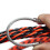 OUNONA Threader Cable Threading Tool Wire Installation Tool 10m Red 7