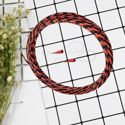 OUNONA Threader Cable Threading Tool Wire Installation Tool 10m Red 2