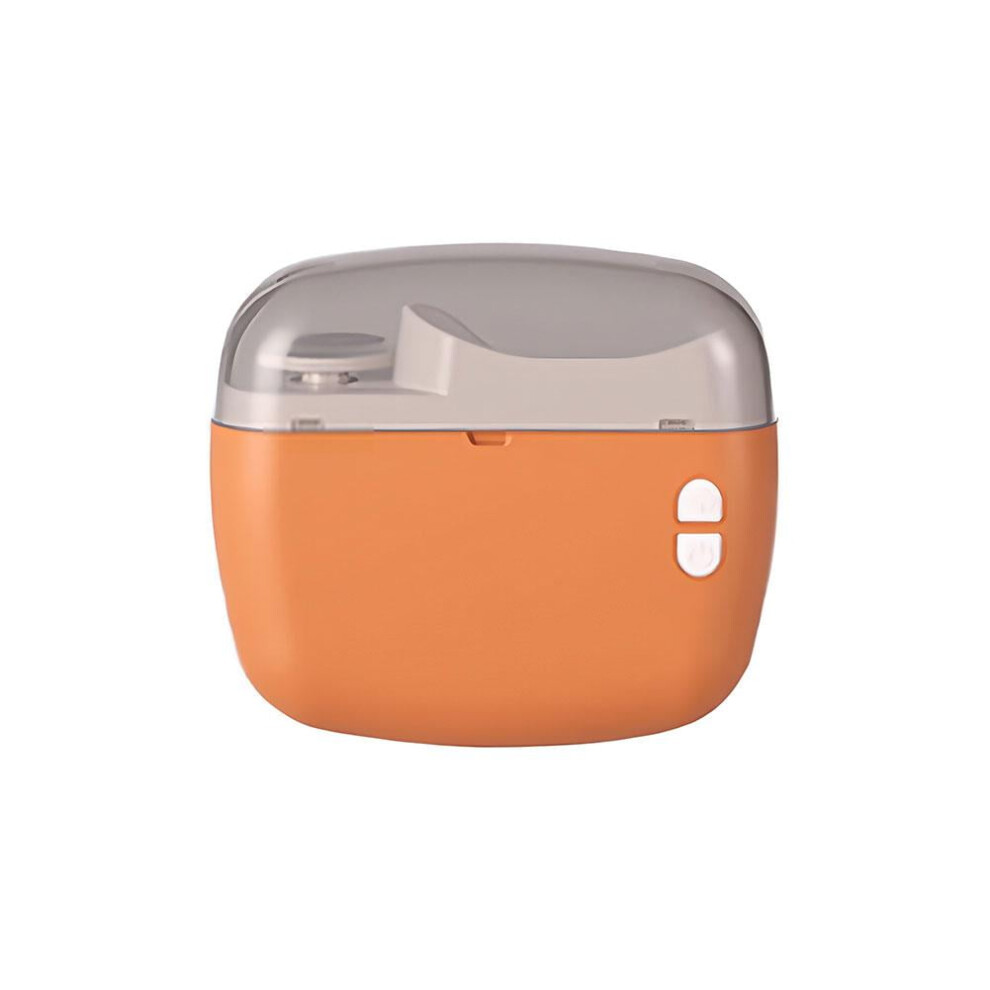 Electric Automatic Nail Clipper, 2-Speed USB Rechargeable Trimmer & File for Fingernails/Toenails â Safe, Quiet, Compatible with Baby, Kids, Seniors